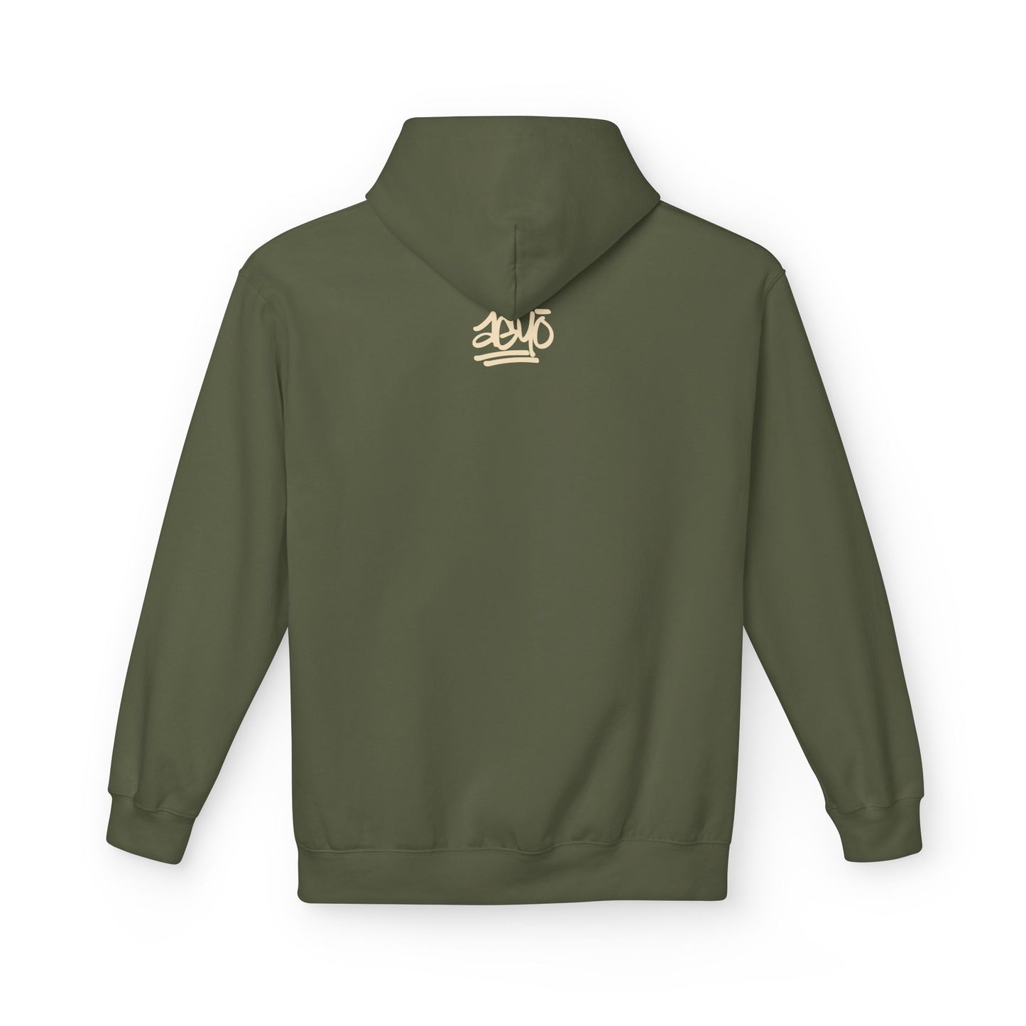 HIS EARTH Women's Midweight Softstyle Fleece Hoodie