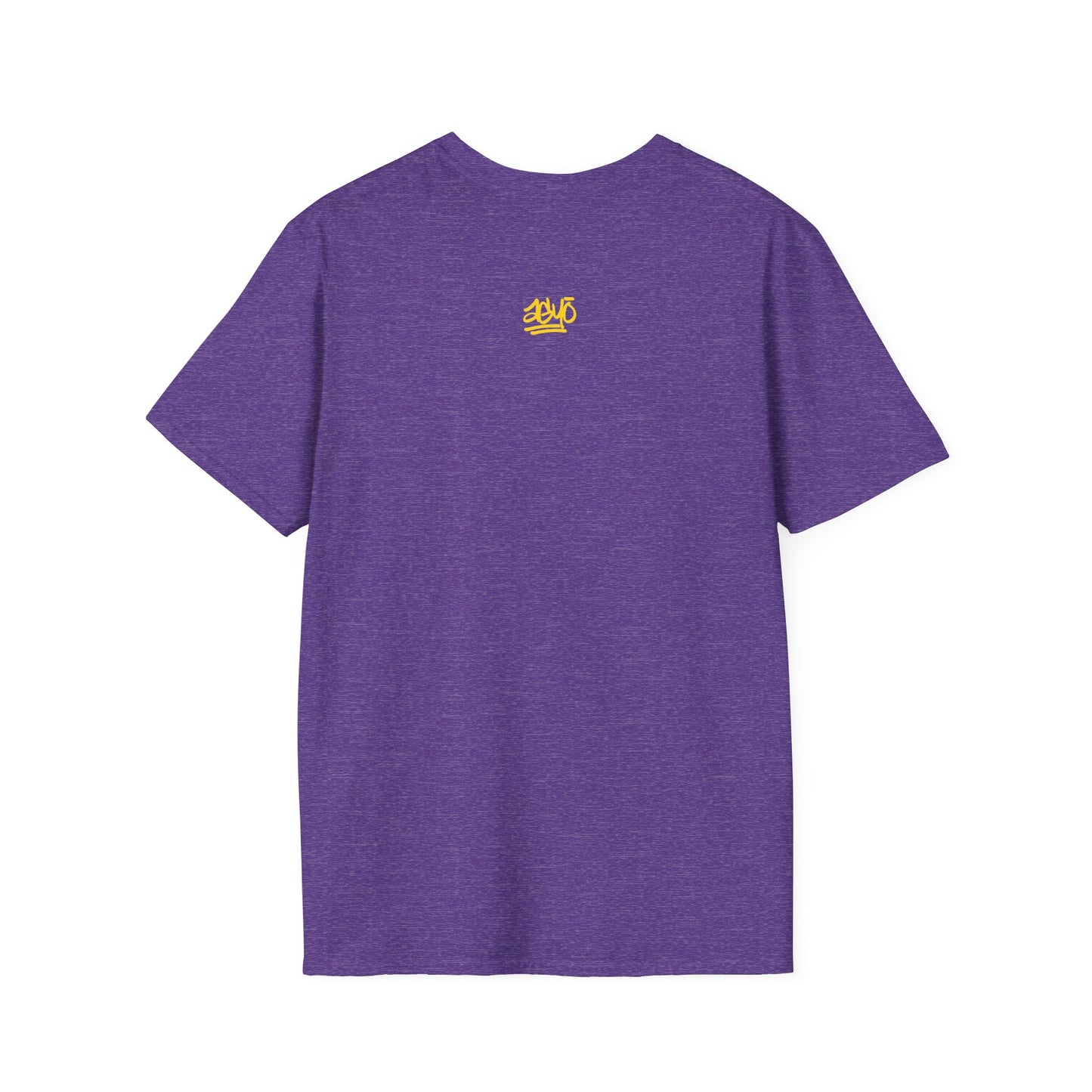 Supreme Mathematics Cipher Gold text Unisex Softstyle T-Shirt