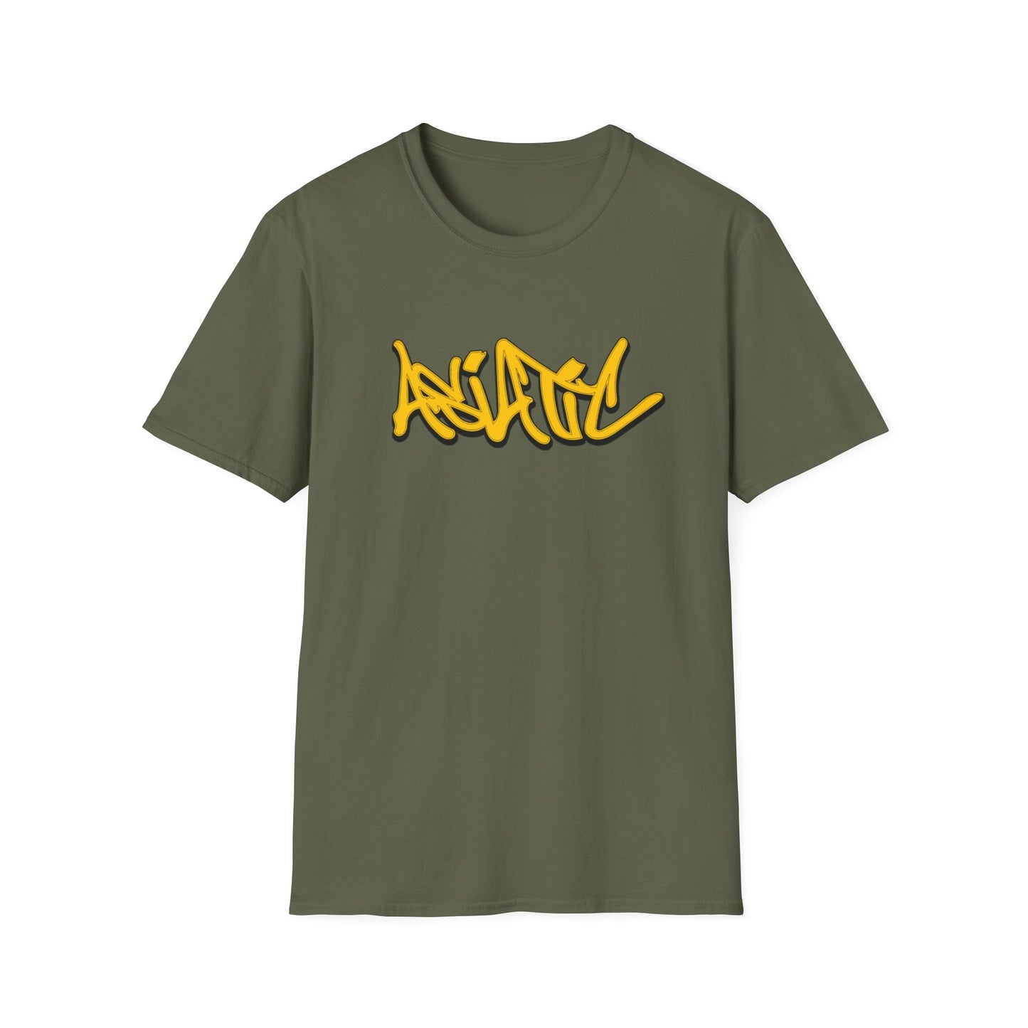 ASIATIC LOGO TEE Graffiti Unisex Softstyle T-Shirt