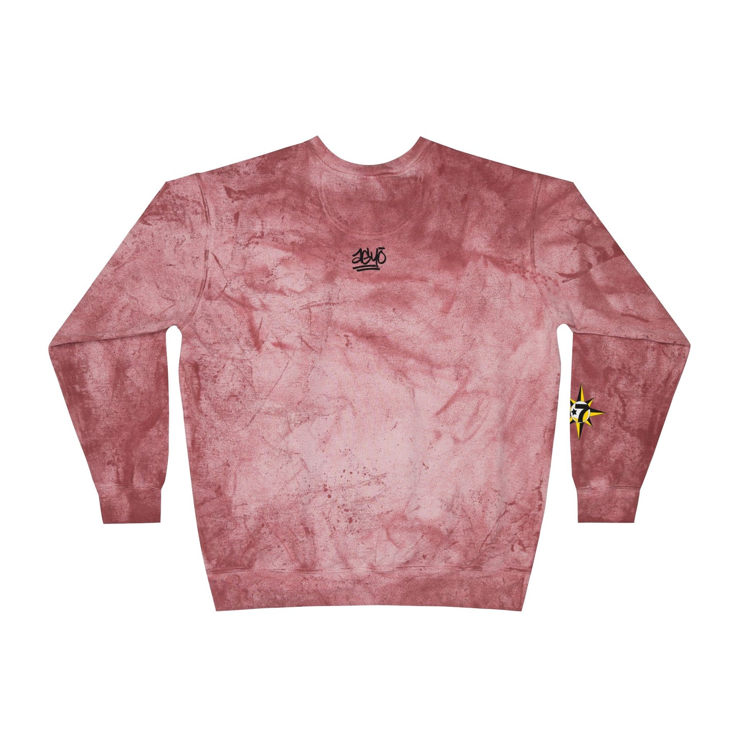 Supreme Being Color Blast Universal Crewneck Sweatshirt
