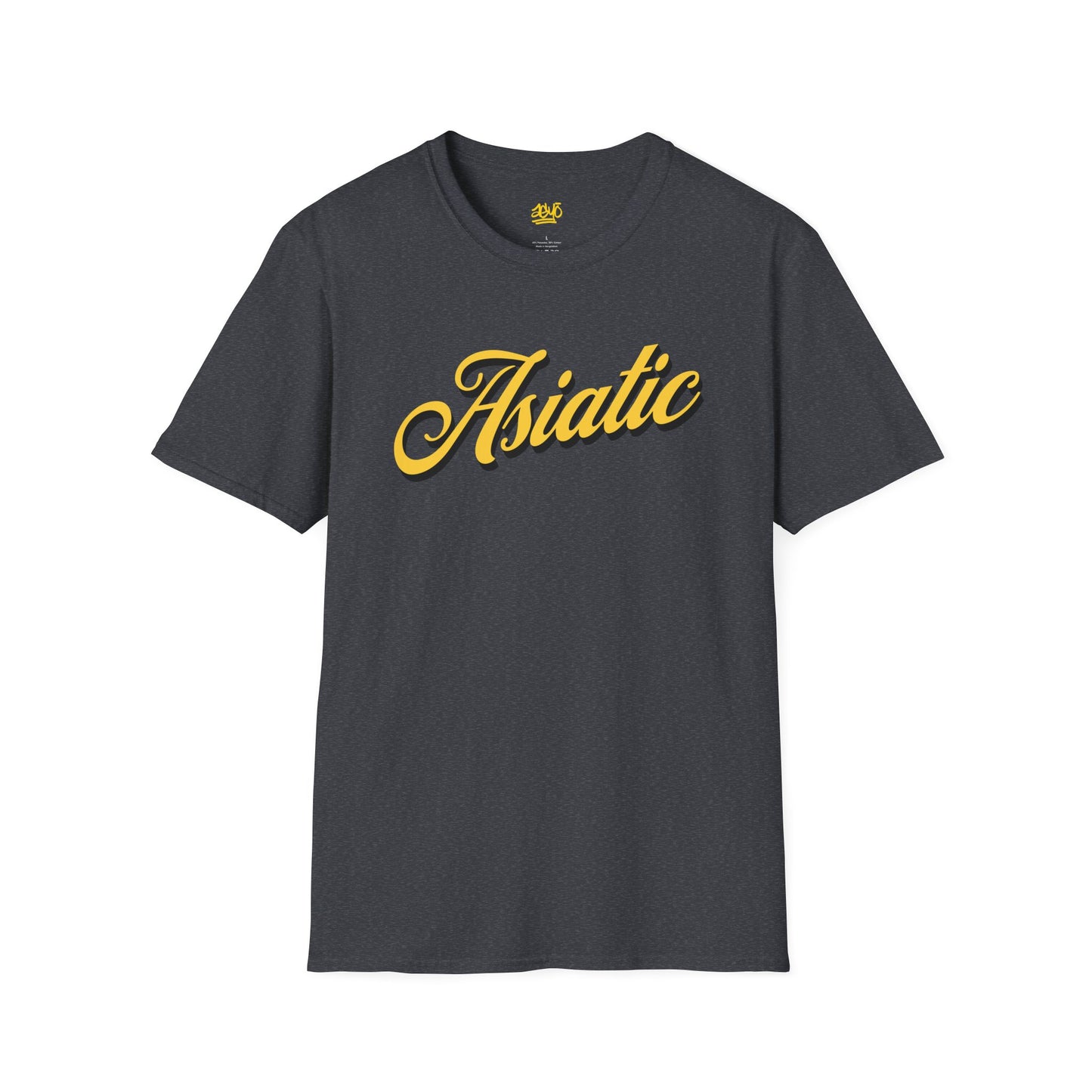 Asiatic Unisex Softstyle T-Shirt - Casual, Trendy, Everyday Wear