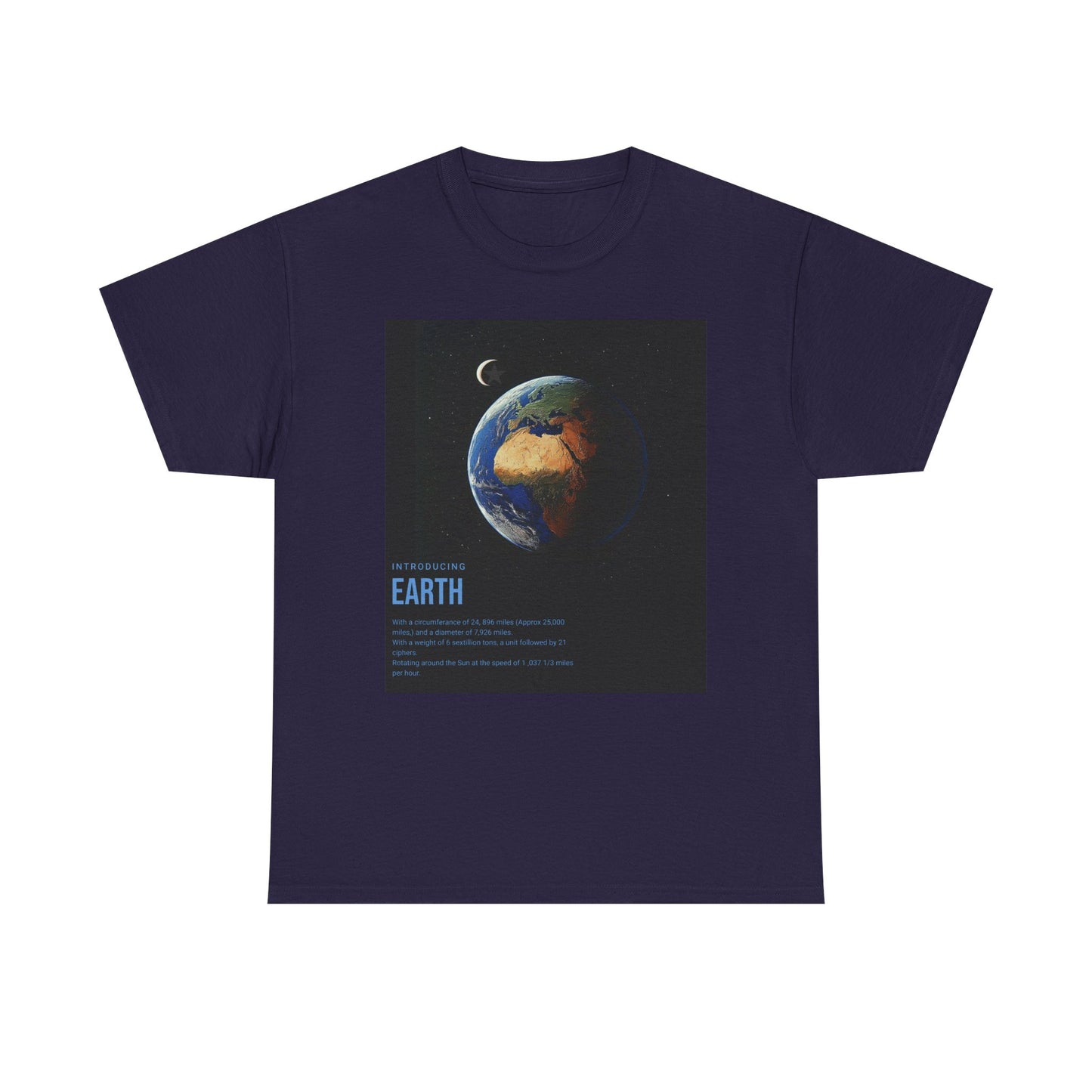 Earth Degrees Women's Heavy Cotton Tee