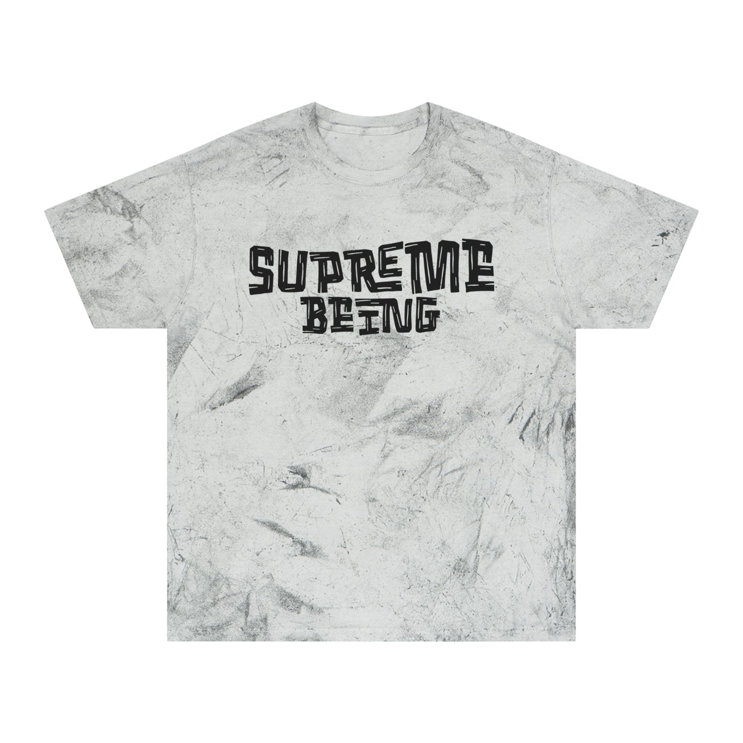 Supreme Being Color Blast Unisex T-Shirt - Trendy Casual Wear for Everyday Style