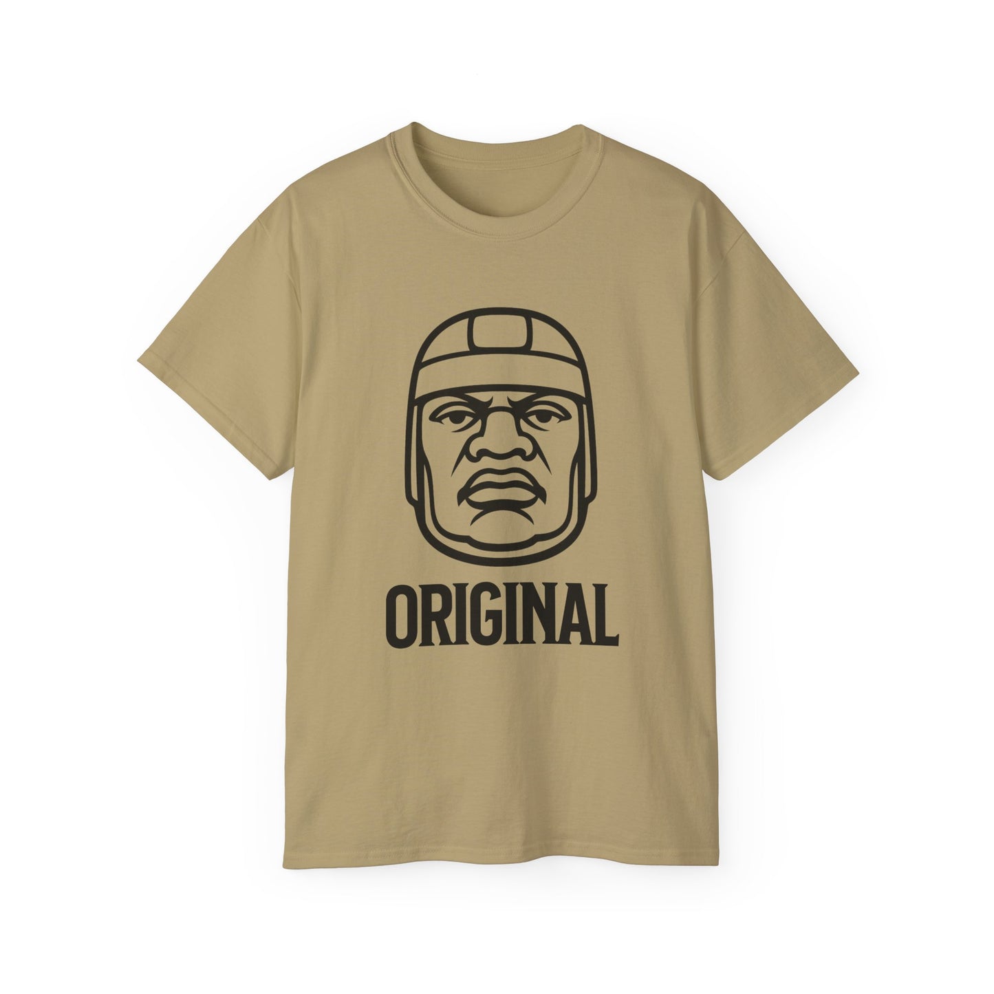 "OG OLMEC" (ORIGINAL) Tee Shirt (Black print design)