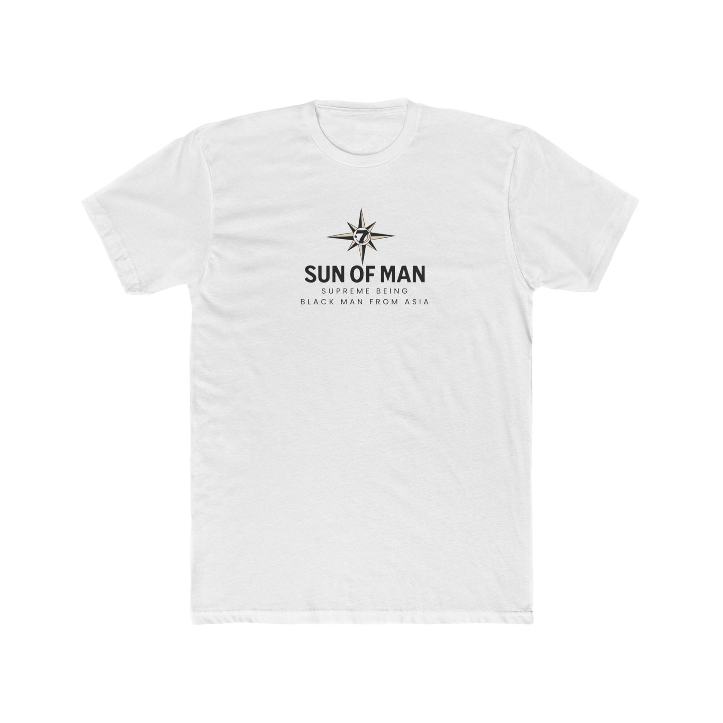 Sun of Man Graphic Cotton Tee