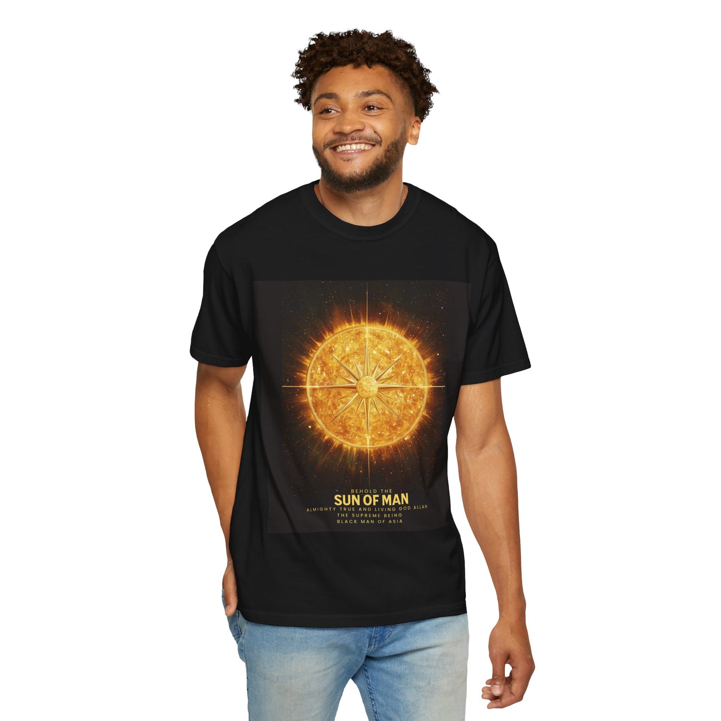 Sun of Man Graphic Men's T-Shirt