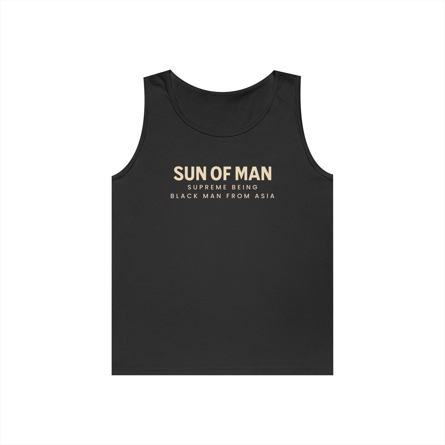 Sun of Man Heavy Cotton Tank Top | Summer Casual Wear, Summer Essentials, Fitness Gear