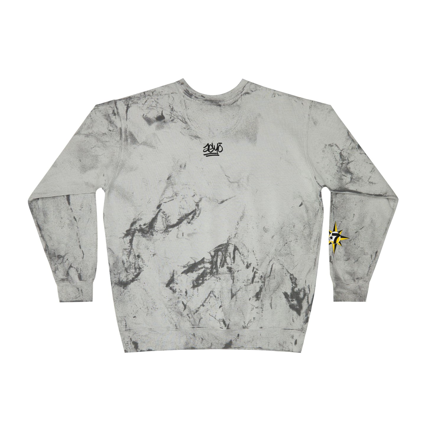 Supreme Being Color Blast Universal Crewneck Sweatshirt