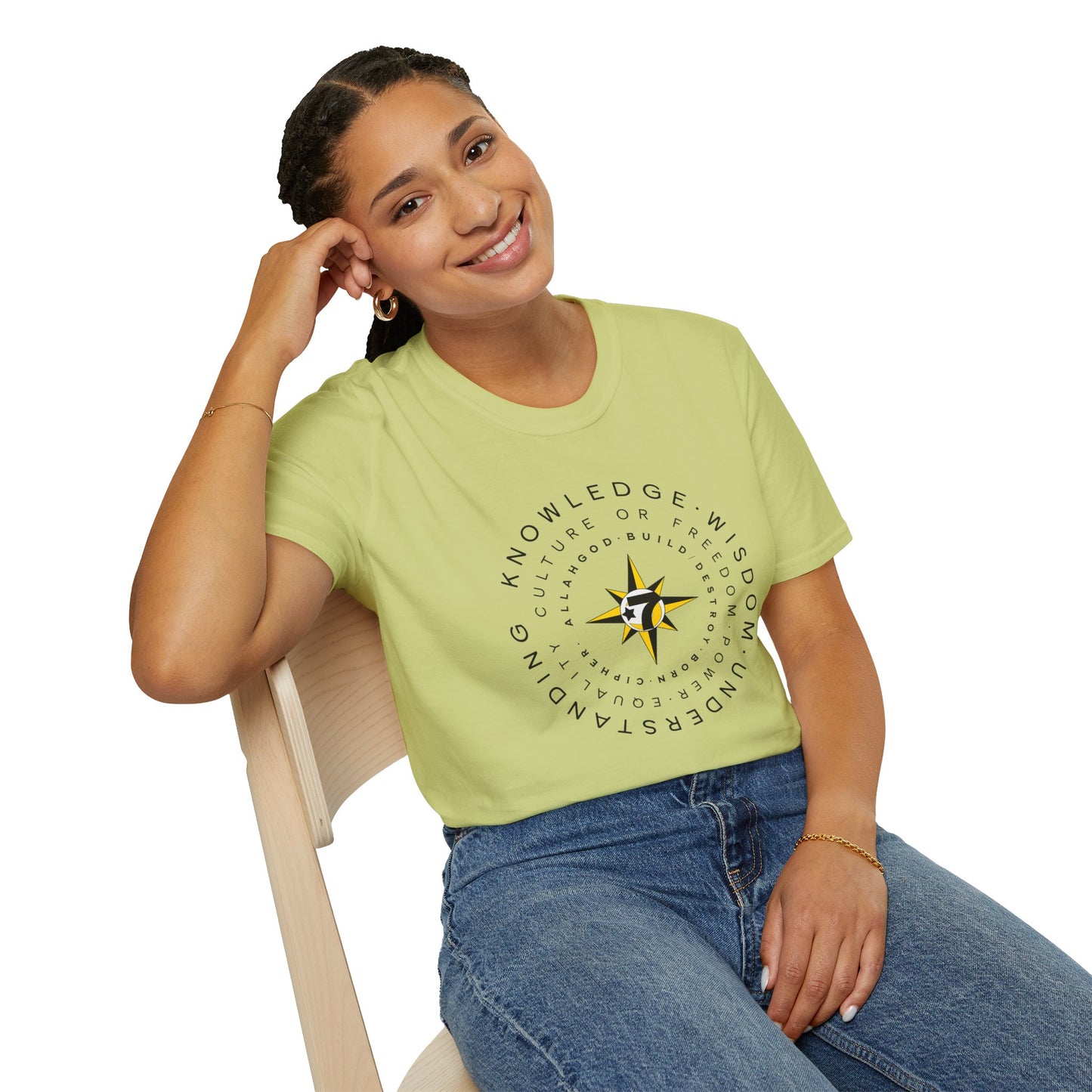 Supreme Mathematics CipherUnisex Softstyle T-Shirt