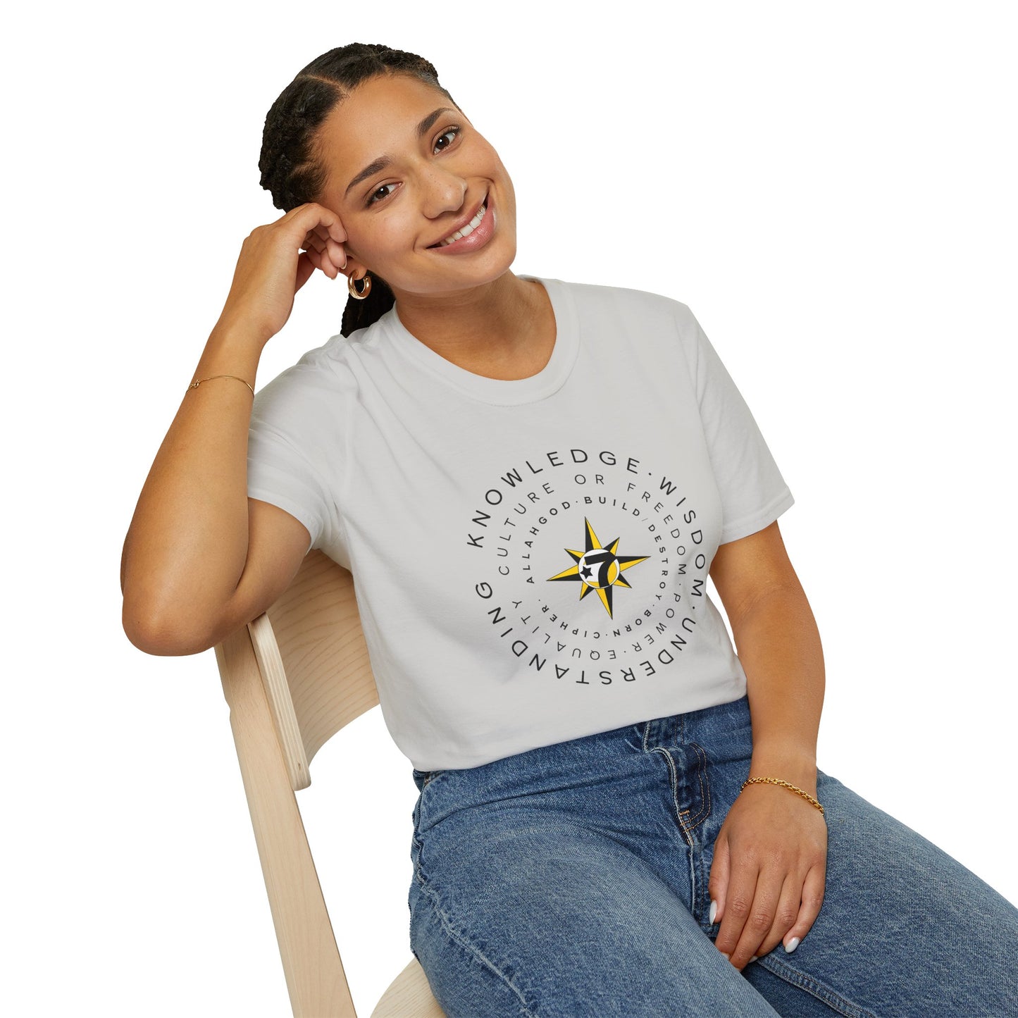 Supreme Mathematics CipherUnisex Softstyle T-Shirt