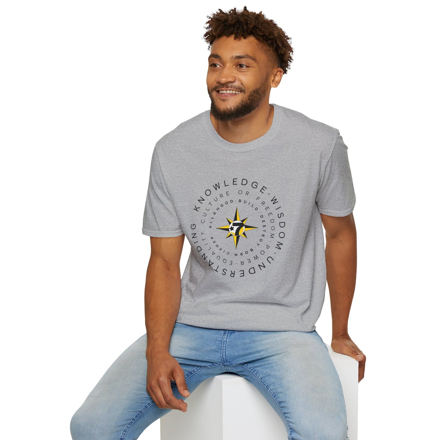 Supreme Mathematics CipherUnisex Softstyle T-Shirt