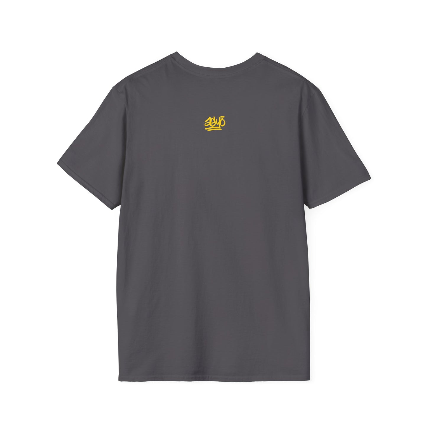 Supreme Mathematics Cipher Gold text Unisex Softstyle T-Shirt