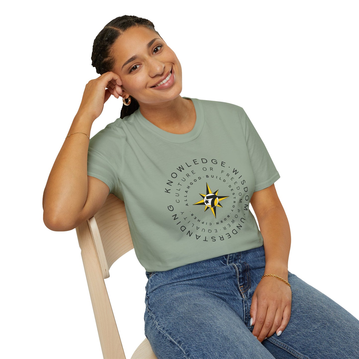 Supreme Mathematics CipherUnisex Softstyle T-Shirt