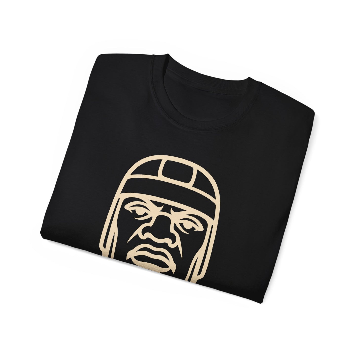 "OG OLMEC" (ORIGINAL) Tee Shirt (cream print design)