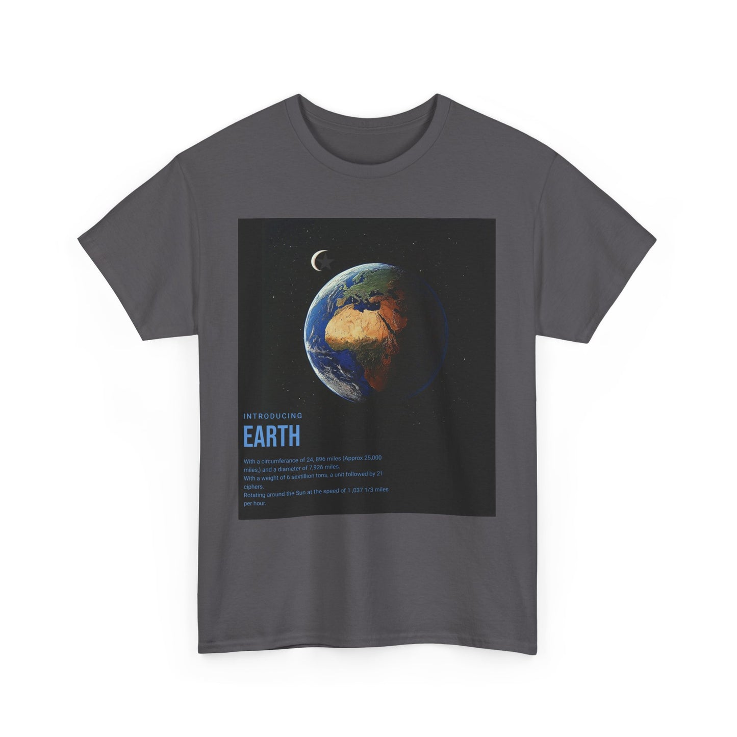 Earth Degrees Women's Heavy Cotton Tee