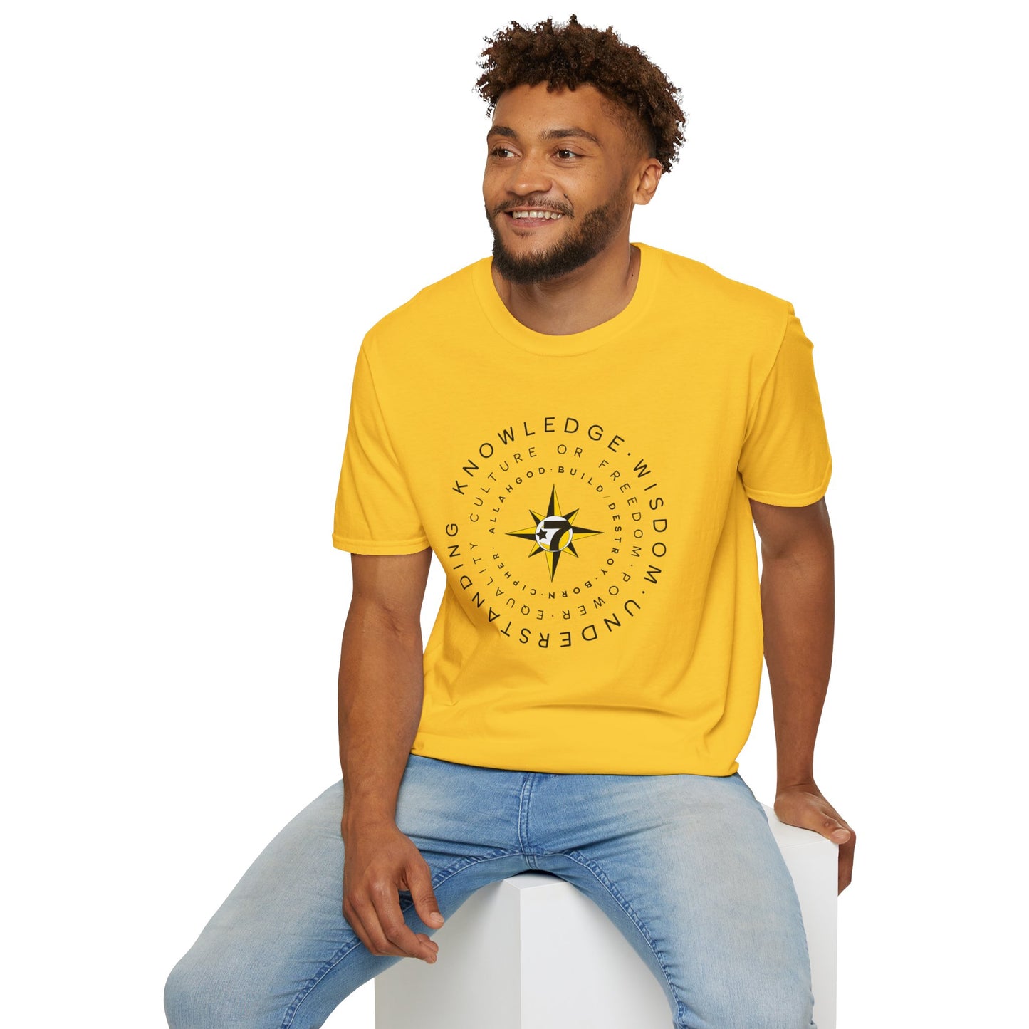 Supreme Mathematics CipherUnisex Softstyle T-Shirt