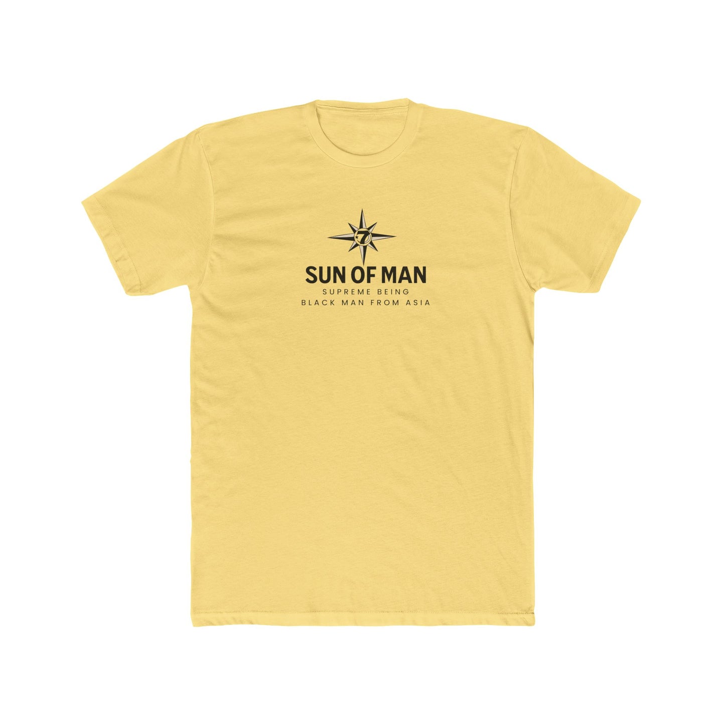 Sun of Man Graphic Cotton Tee