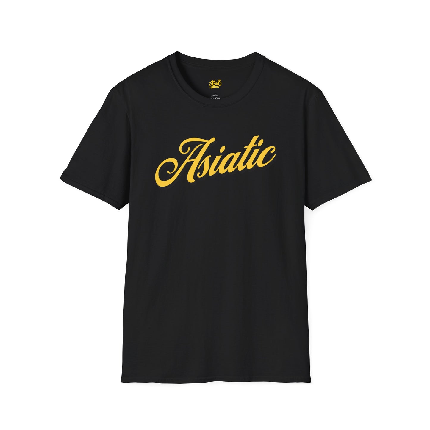 Asiatic Unisex Softstyle T-Shirt - Casual, Trendy, Everyday Wear