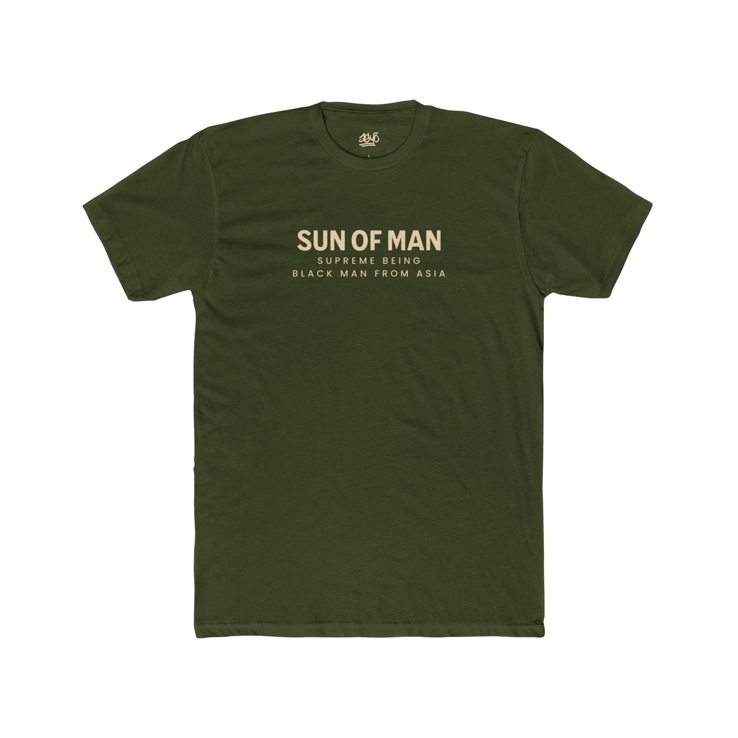 Sun of Man Cotton Crew Tee