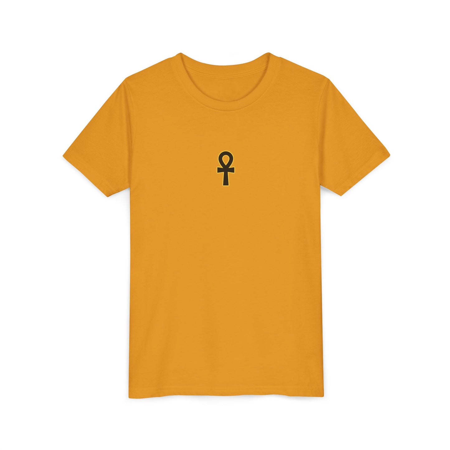 Ankh Djed symbols "Everlasting Life & Stability" Youth Short Sleeve Tee