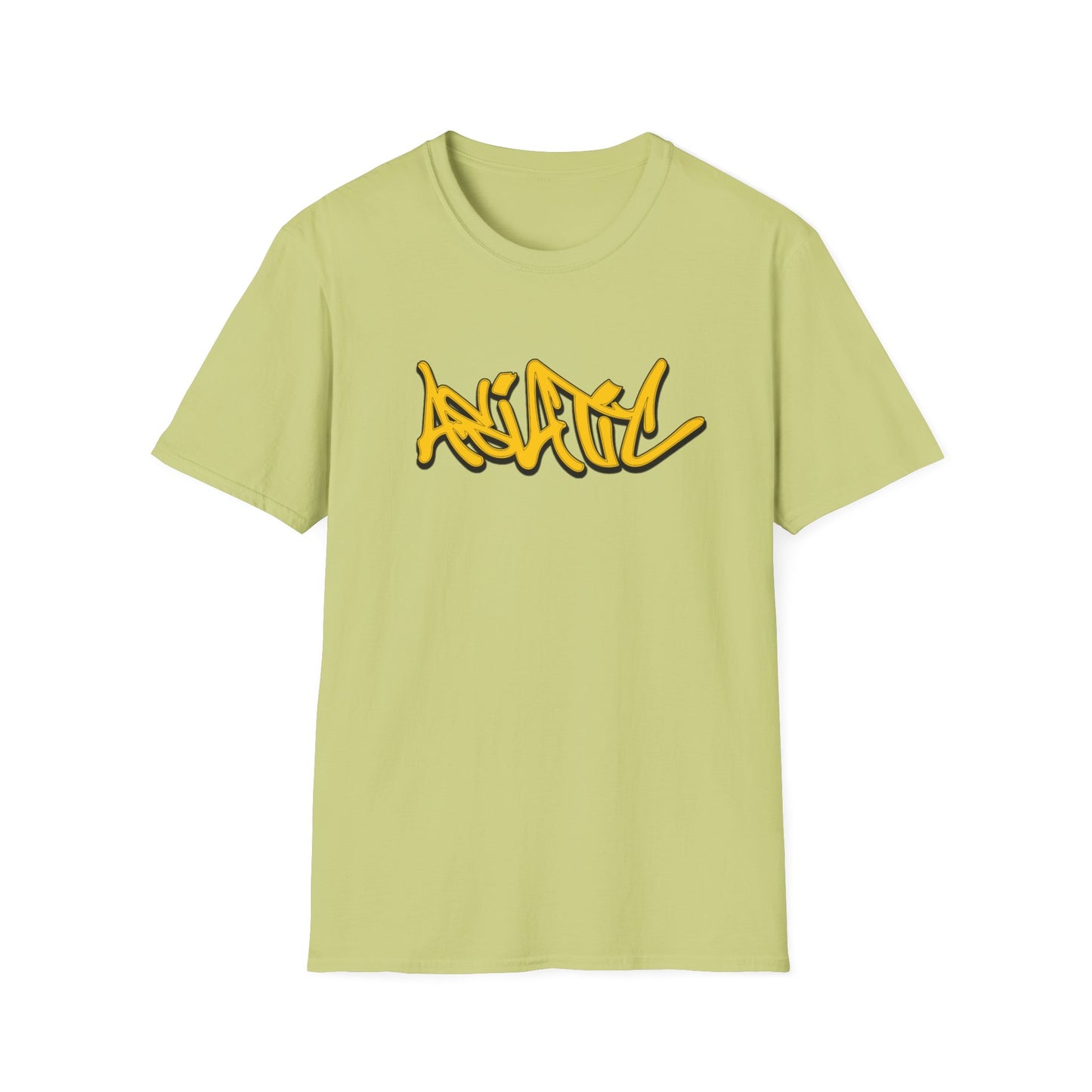 ASIATIC LOGO TEE Graffiti Unisex Softstyle T-Shirt