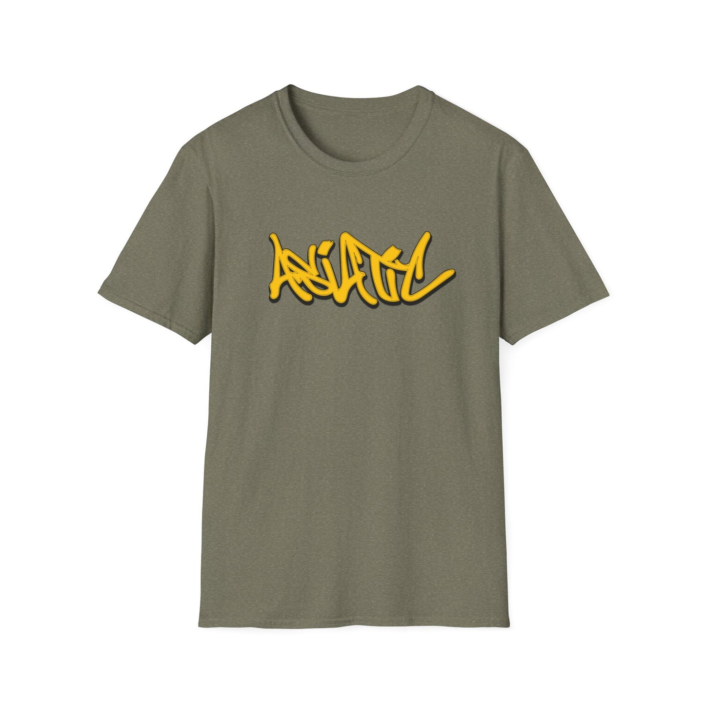 ASIATIC LOGO TEE Graffiti Unisex Softstyle T-Shirt