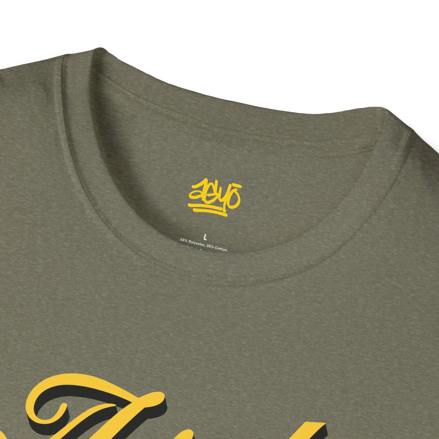 Asiatic Unisex Softstyle T-Shirt - Casual, Trendy, Everyday Wear