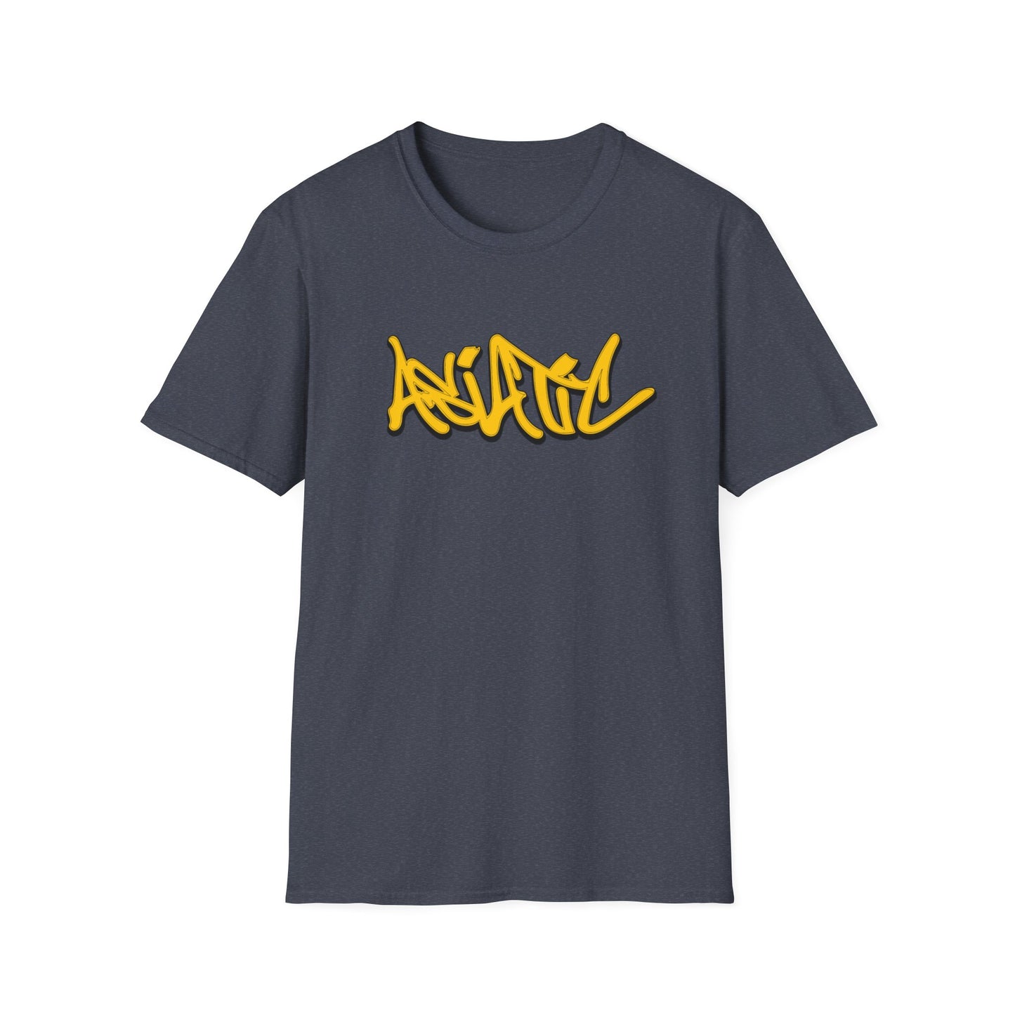 ASIATIC LOGO TEE Graffiti Unisex Softstyle T-Shirt