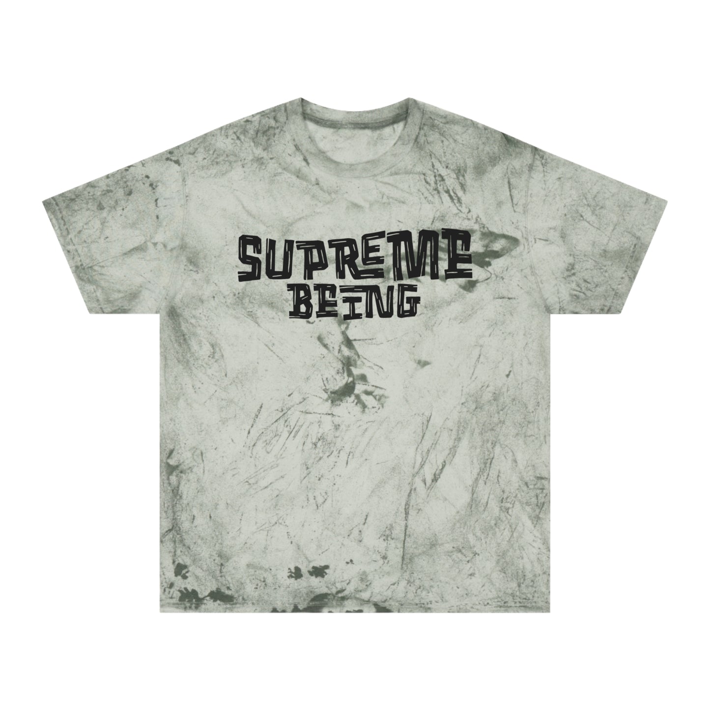 Supreme Being Color Blast Unisex T-Shirt - Trendy Casual Wear for Everyday Style
