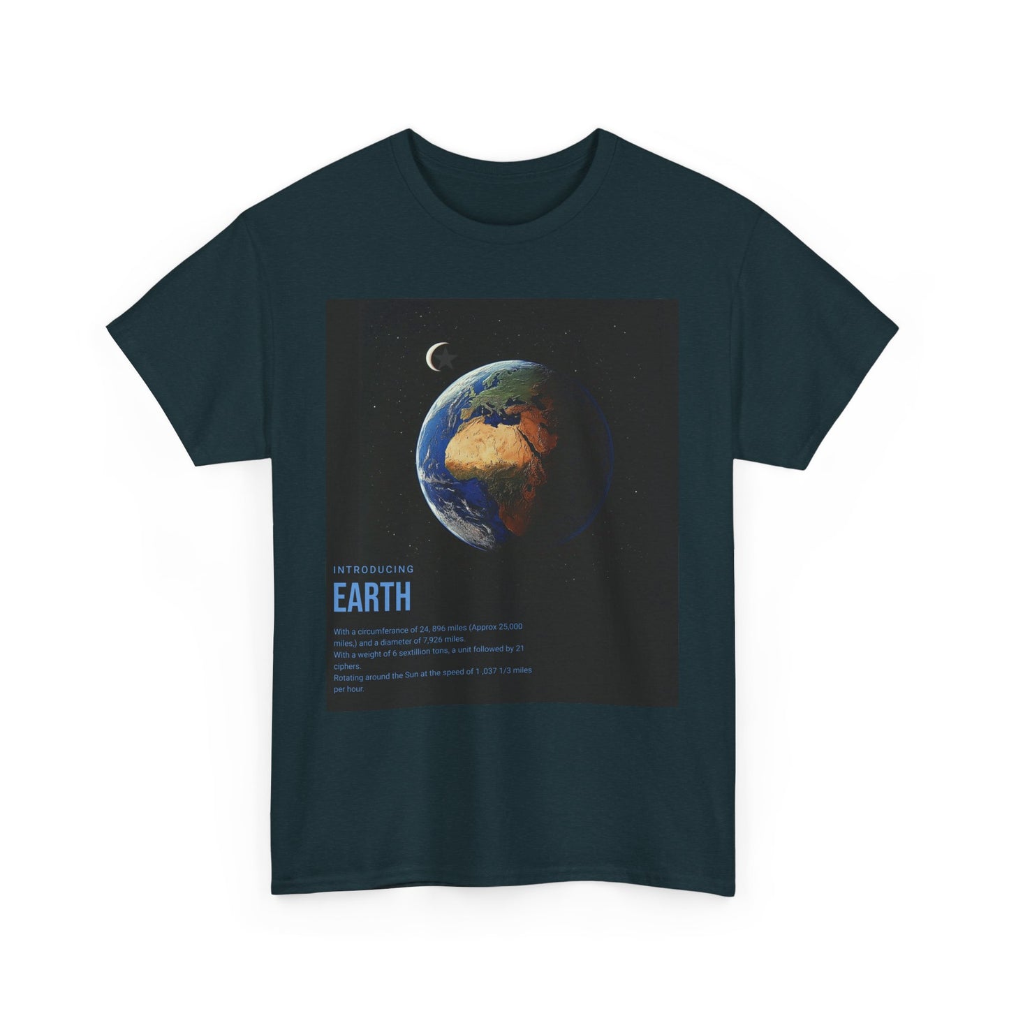 Earth Degrees Women's Heavy Cotton Tee