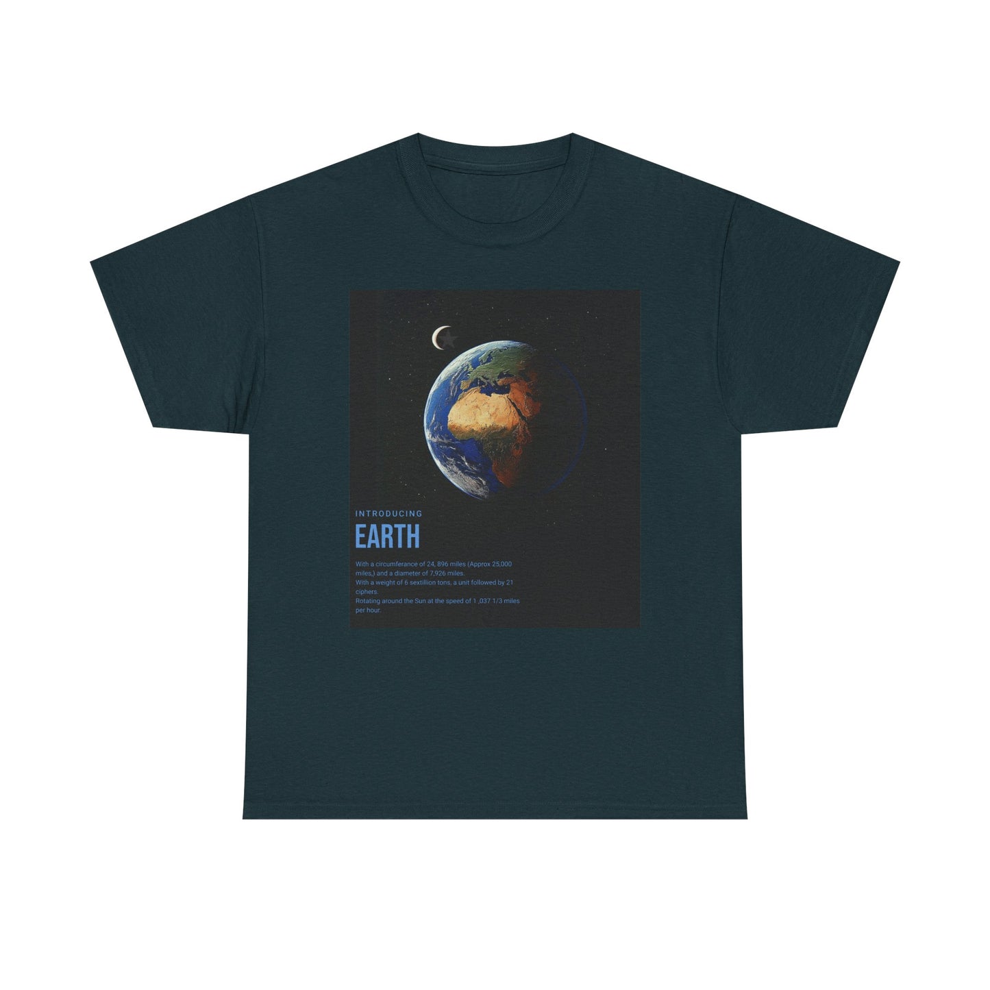 Earth Degrees Women's Heavy Cotton Tee
