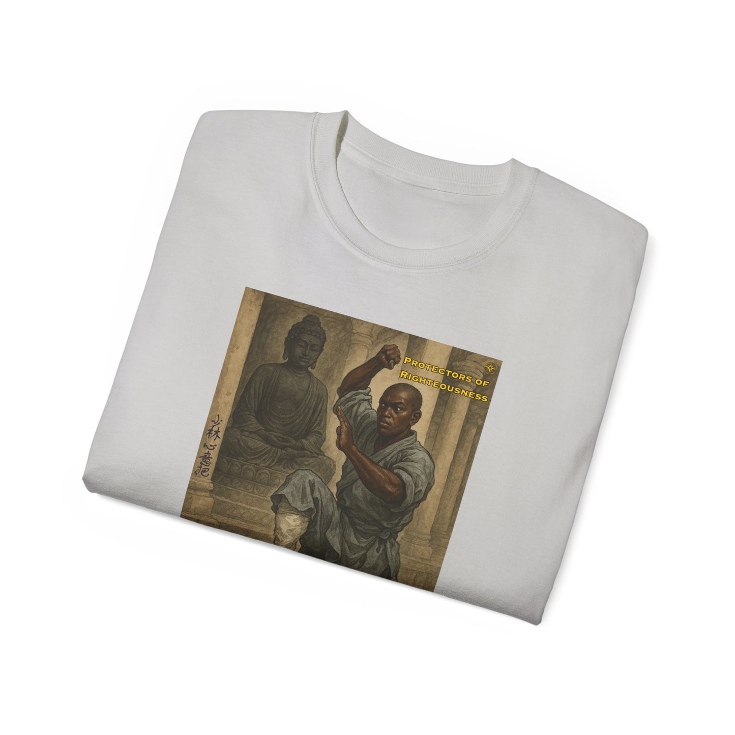 "Protectors Of Righteousness" Shaolin Tee