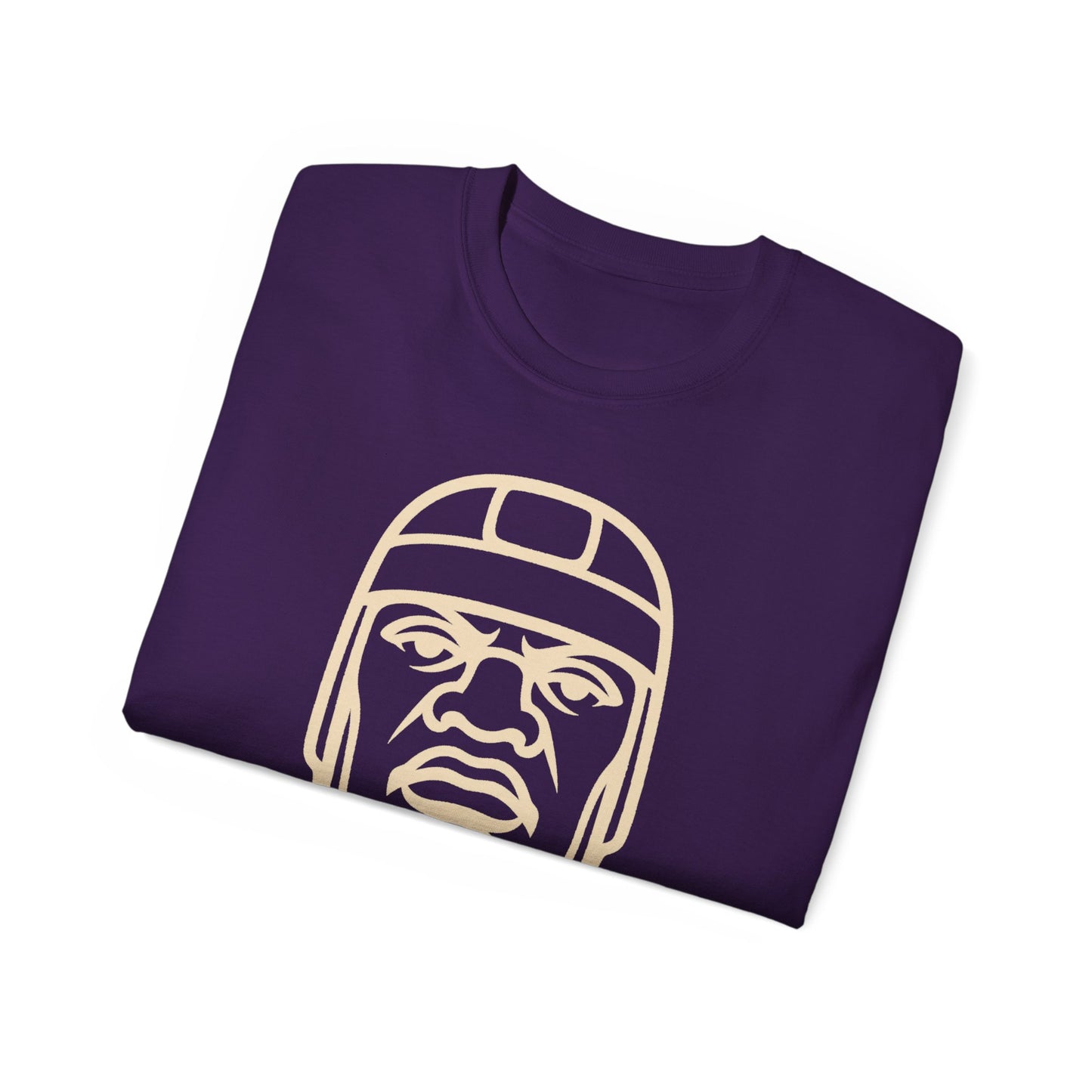 "OG OLMEC" (ORIGINAL) Tee Shirt (cream print design)