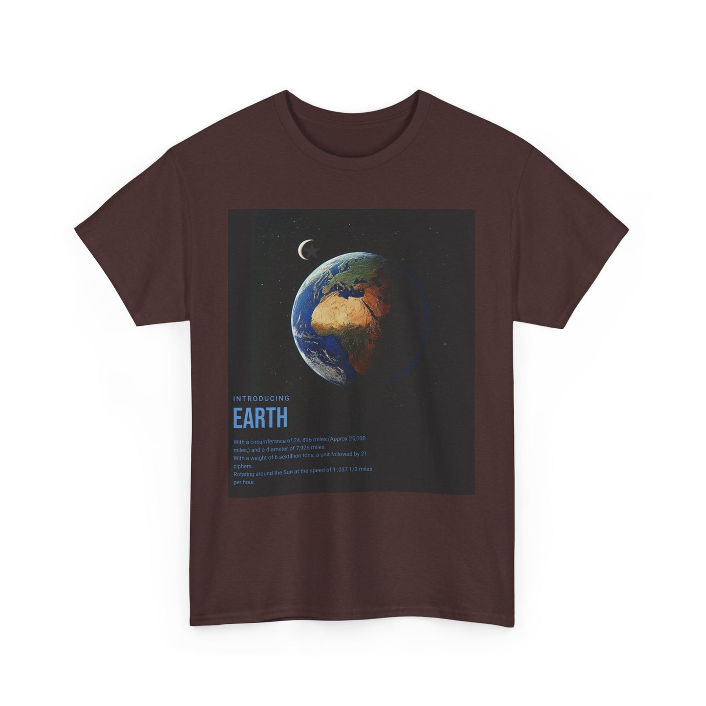 Earth Degrees Women's Heavy Cotton Tee