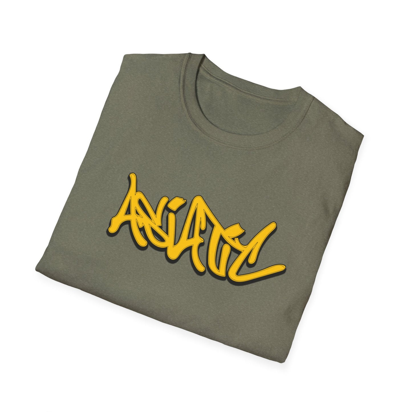 ASIATIC LOGO TEE Graffiti Unisex Softstyle T-Shirt