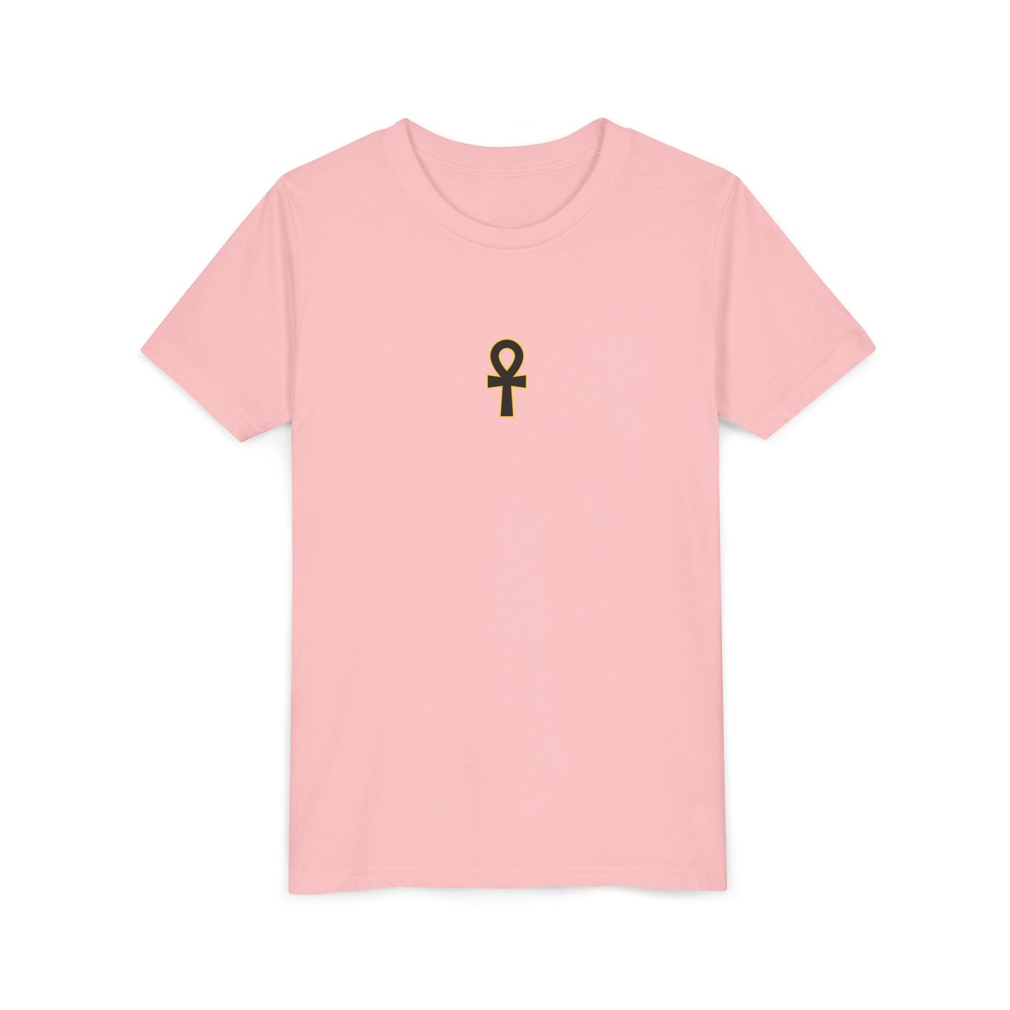 Ankh Djed symbols "Everlasting Life & Stability" Youth Short Sleeve Tee