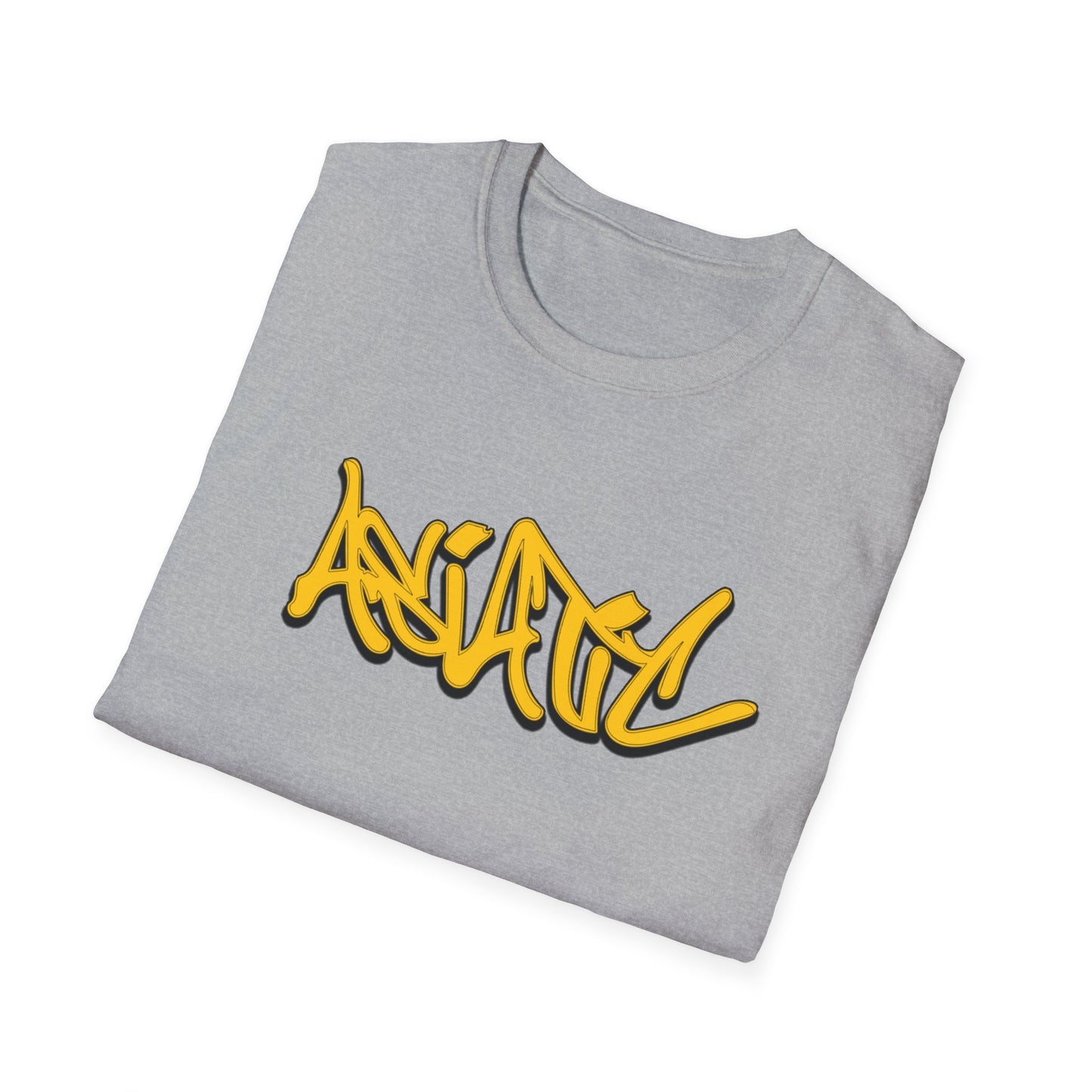 ASIATIC LOGO TEE Graffiti Unisex Softstyle T-Shirt
