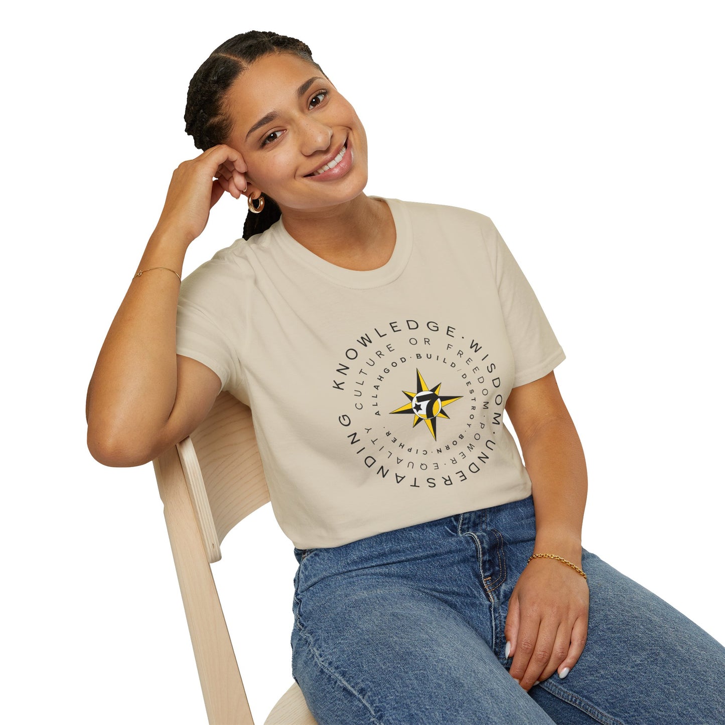 Supreme Mathematics CipherUnisex Softstyle T-Shirt