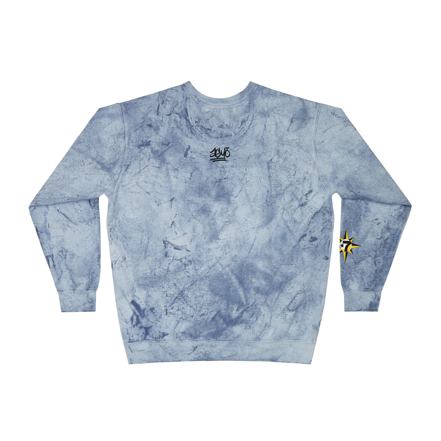 Supreme Being Color Blast Universal Crewneck Sweatshirt
