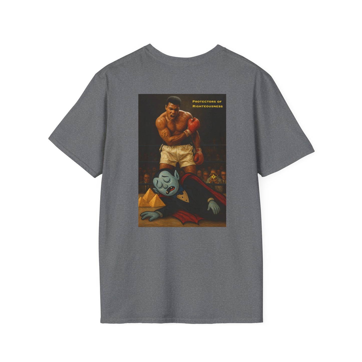 Protectors Of Righteousness Series, Vampire Slayer edition Tee