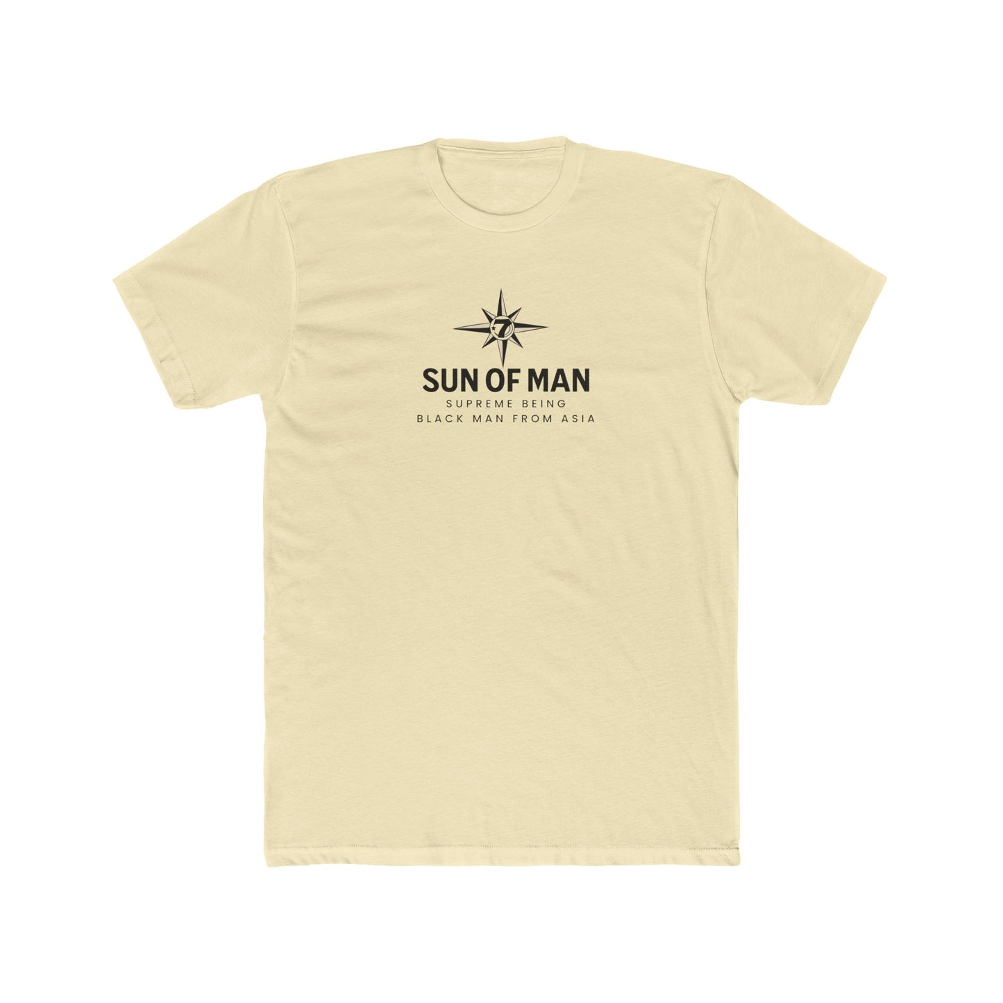 Sun of Man Graphic Cotton Tee