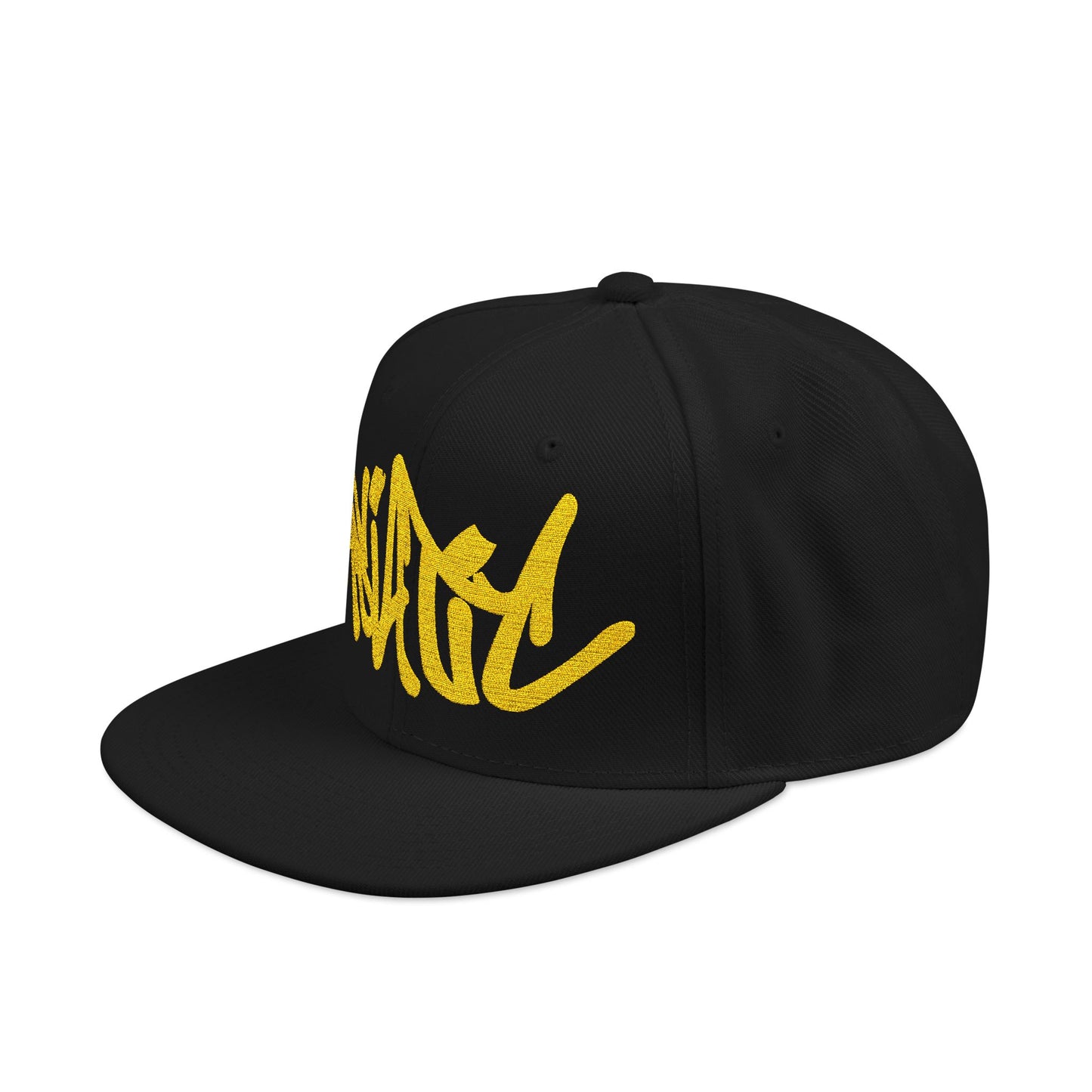 ASIATIC Embroidered Snapback Hat, Casual Cap, Streetwear Accessory, Gift for Him/Her, Summer Fashion Must-Have
