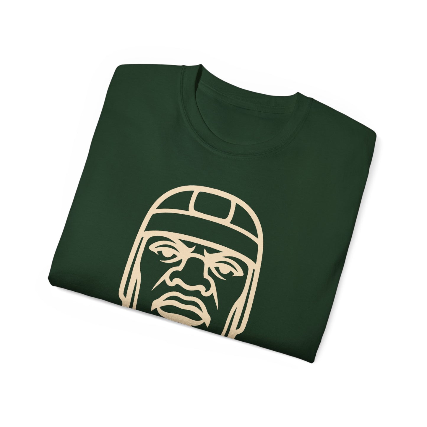 "OG OLMEC" (ORIGINAL) Tee Shirt (cream print design)