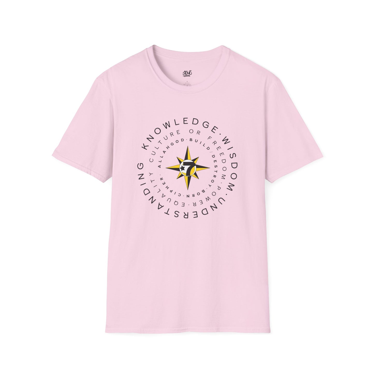 Supreme Mathematics CipherUnisex Softstyle T-Shirt