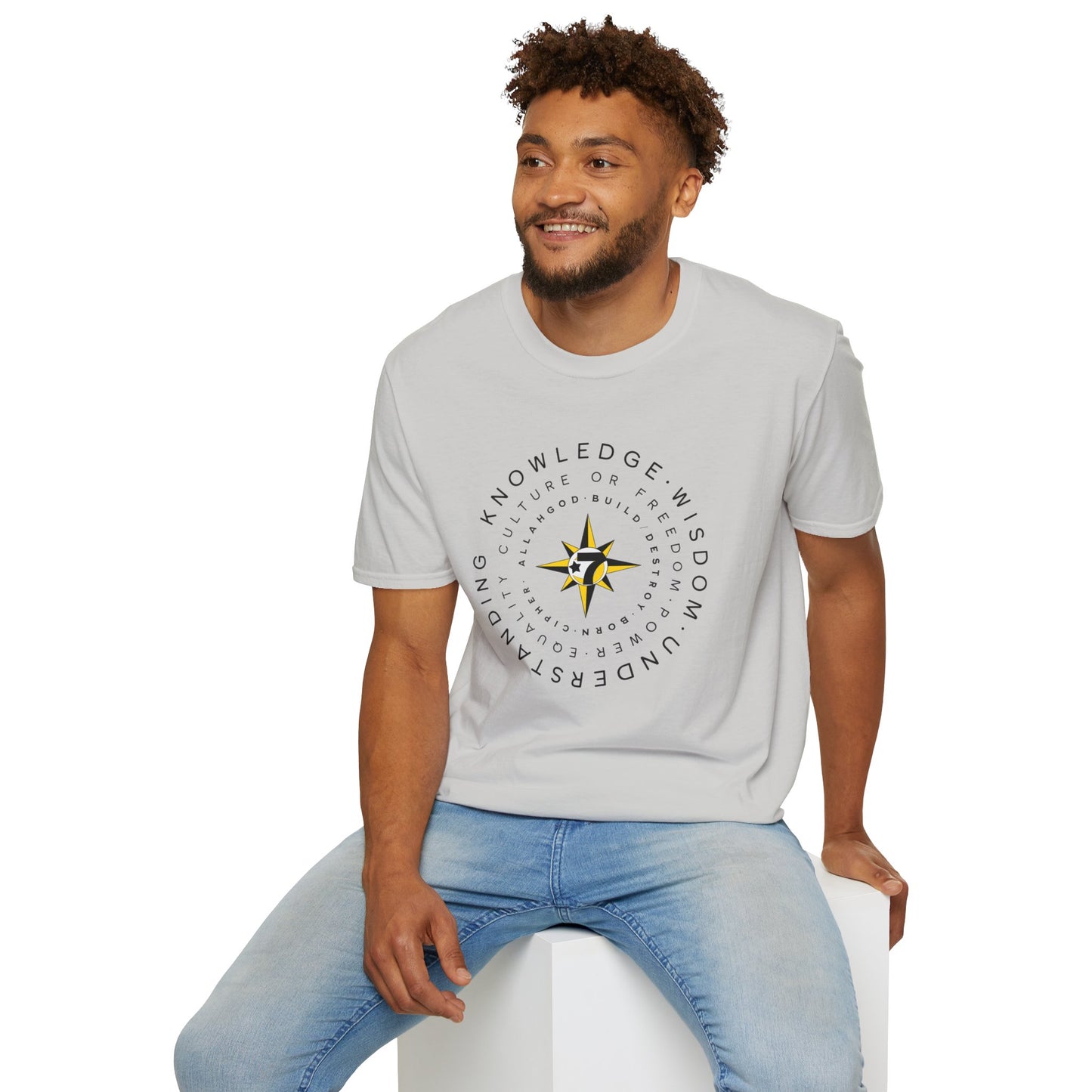Supreme Mathematics CipherUnisex Softstyle T-Shirt