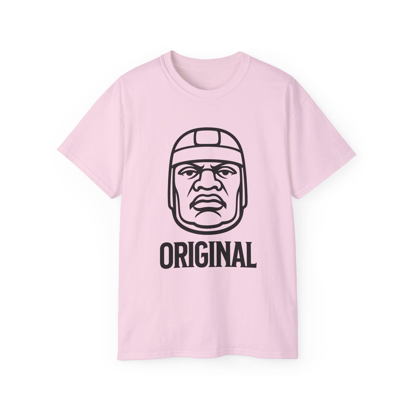 "OG OLMEC" (ORIGINAL) Tee Shirt (Black print design)