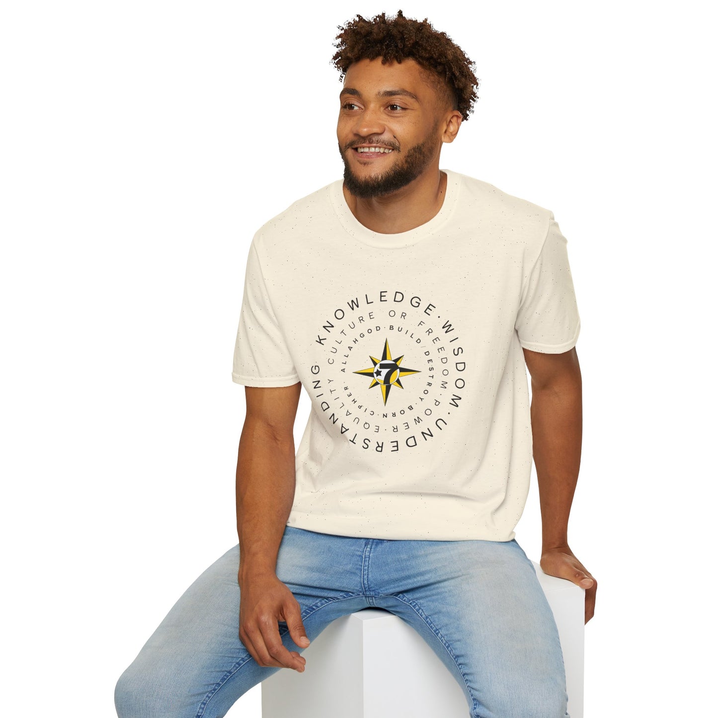 Supreme Mathematics CipherUnisex Softstyle T-Shirt