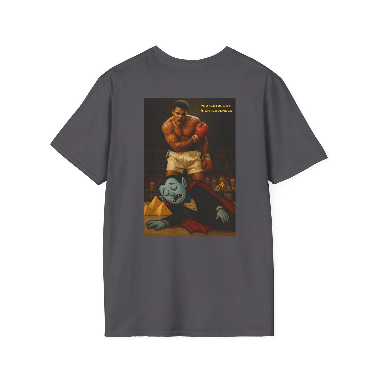Protectors Of Righteousness Series, Vampire Slayer edition Tee