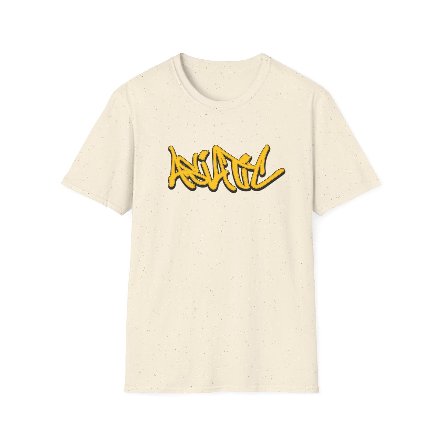 ASIATIC LOGO TEE Graffiti Unisex Softstyle T-Shirt
