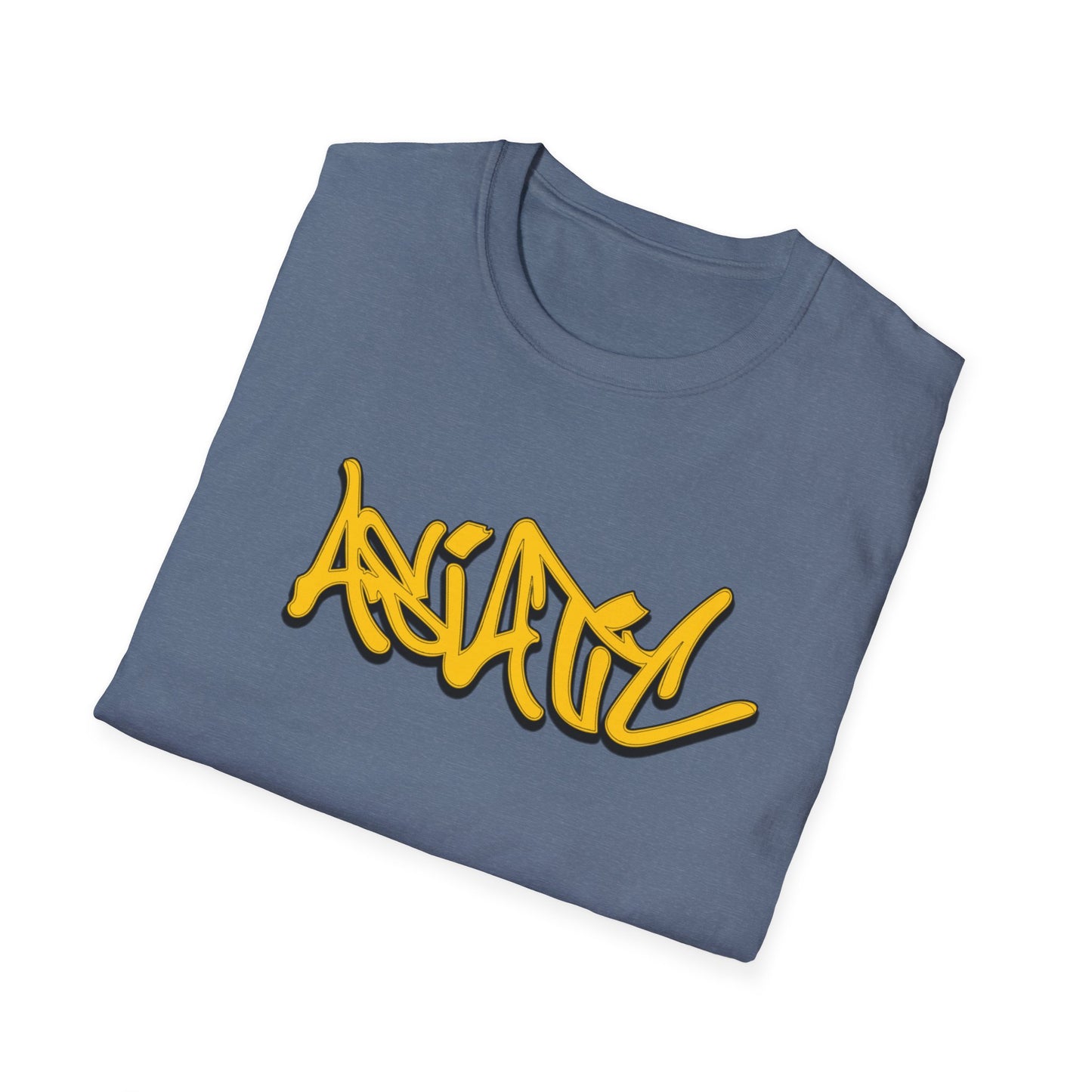 ASIATIC LOGO TEE Graffiti Unisex Softstyle T-Shirt